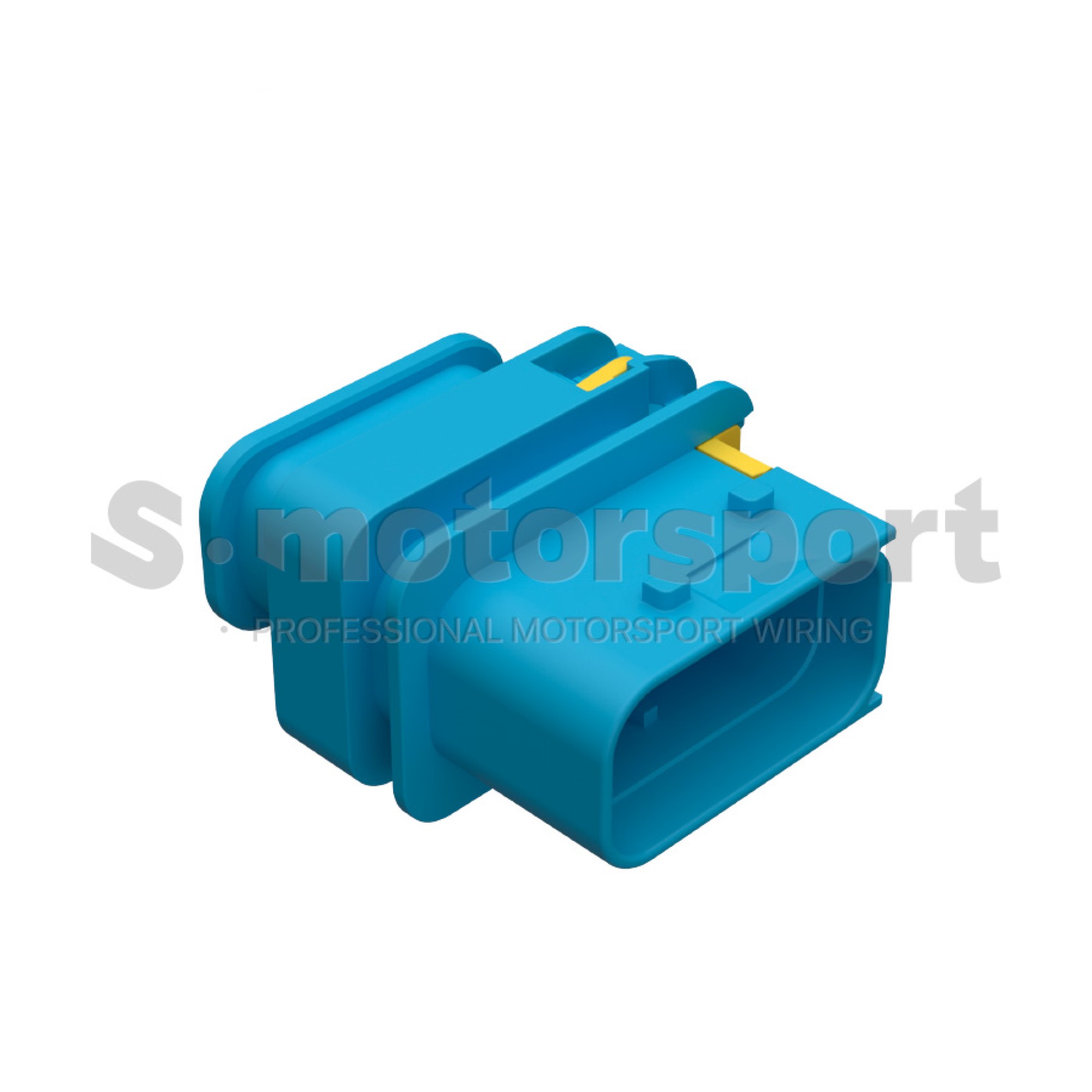 10-ти контактный разъем TE AMP | HDSCS Series | MCP 1.5K/2.8 Contact | 4-1564516-1